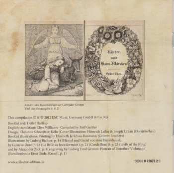 9CD/Box Set Various: Es War Einmal...  Grimms Märchen In Der Musik