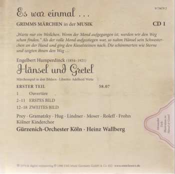 9CD/Box Set Various: Es War Einmal...  Grimms Märchen In Der Musik