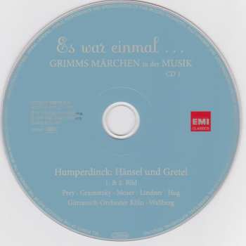 9CD/Box Set Various: Es War Einmal...  Grimms Märchen In Der Musik