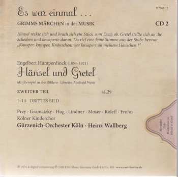 9CD/Box Set Various: Es War Einmal...  Grimms Märchen In Der Musik