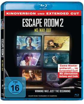 Blu-ray Various: Escape Room 2: No Way Out
