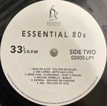 LP Various: Essential 80s