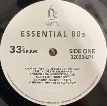 LP Various: Essential 80s