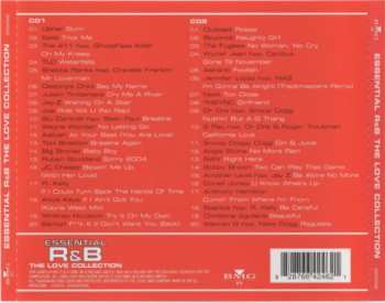 2CD Various: Essential R&B The Love Collection
