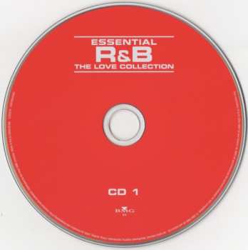 2CD Various: Essential R&B The Love Collection