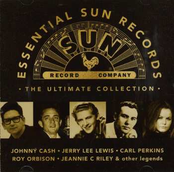 CD Various: Essential Sun Records The Ultimate Collection