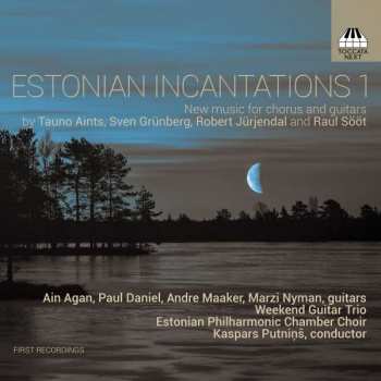 CD Sven Grünberg: Estonian Incantations 1