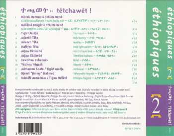 CD Various: Éthiopiques 2: Tetchawet!