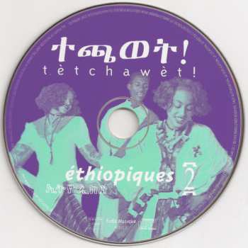 CD Various: Éthiopiques 2: Tetchawet!
