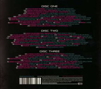 3CD Various: Euphoria Electronic Dance Music 2013