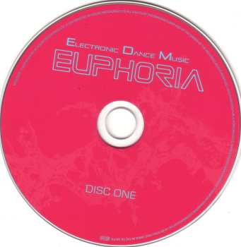 3CD Various: Euphoria Electronic Dance Music 2013