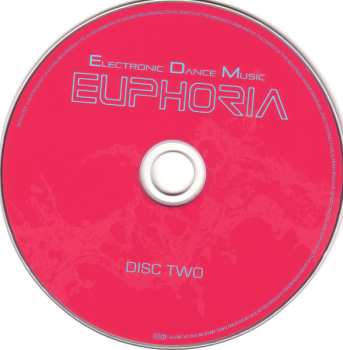 3CD Various: Euphoria Electronic Dance Music 2013