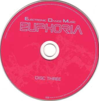 3CD Various: Euphoria Electronic Dance Music 2013