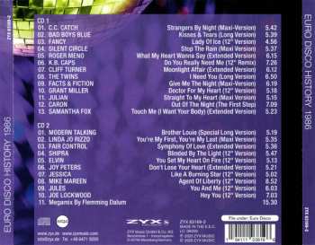 2CD Various: Euro Disco History 1986