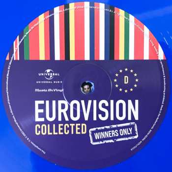 LP Various: Eurovision Collected: Winners Only LTD | NUM | CLR