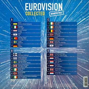 LP Various: Eurovision Collected: Winners Only LTD | NUM | CLR