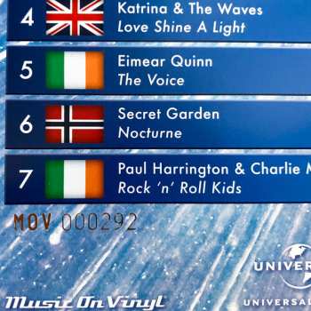 LP Various: Eurovision Collected: Winners Only LTD | NUM | CLR