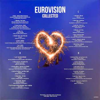 LP Various: Eurovision Collected: Winners Only LTD | NUM | CLR