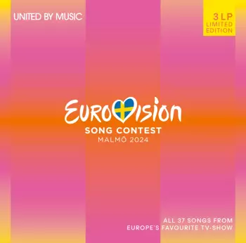 Various Artists: Eurovision Song Contest Malmö 2024
