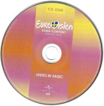 2CD Various: Eurovision Song Contest Malmö 2024