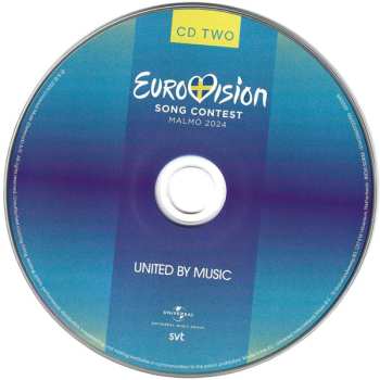 2CD Various: Eurovision Song Contest Malmö 2024