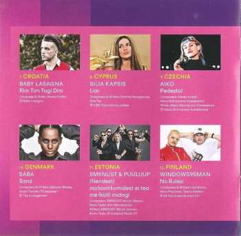 2CD Various: Eurovision Song Contest Malmö 2024