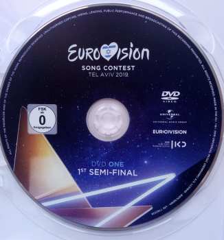 3DVD Various: Eurovision Song Contest Tel Aviv 2019 - Dare To Dream