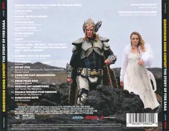 CD Various: Eurovision Song Contest: The Story Of Fire Saga (Music From The Netflix Film)