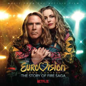 CD Various: Eurovision Song Contest: The Story Of Fire Saga (Music From The Netflix Film)