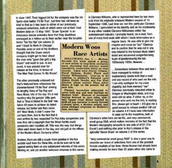 CD Various: Even More Mellow Cats 'N' Kittens (Hot R&B And Cool Blues 1945-1951)