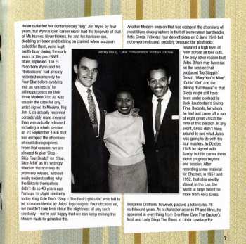 CD Various: Even More Mellow Cats 'N' Kittens (Hot R&B And Cool Blues 1945-1951)