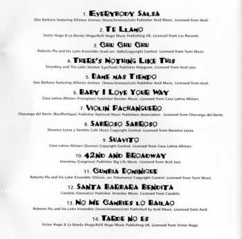 CD Various: Everybody Salsa