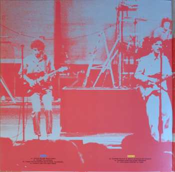 2LP Various: Stop Making Sense Everyone's Getting Involved A Tribute Album CLR