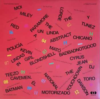 2LP Various: Stop Making Sense Everyone's Getting Involved A Tribute Album CLR