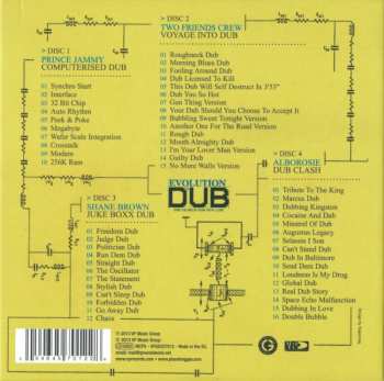 4CD/Box Set Various: Evolution Of Dub Volume 8: The Search For New Life