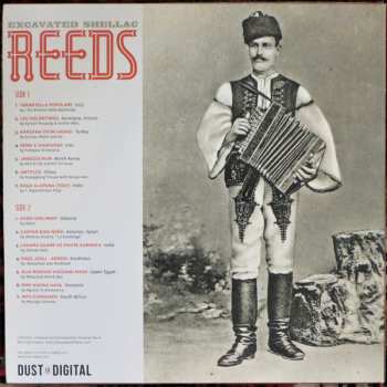 LP Various: Excavated Shellac: Reeds