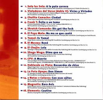 CD Various: Explicit Lyrics From España - Hiphop Aus Spanien Vol.1