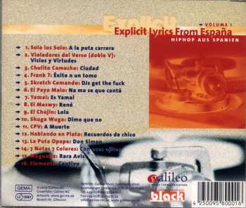 CD Various: Explicit Lyrics From España - Hiphop Aus Spanien Vol.1