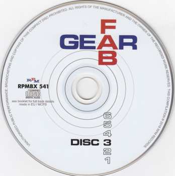 6CD/Box Set Various: Fab Gear (The British Beat Explosion And Its Aftershocks 1963-1967)