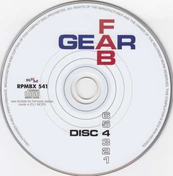 6CD/Box Set Various: Fab Gear (The British Beat Explosion And Its Aftershocks 1963-1967)