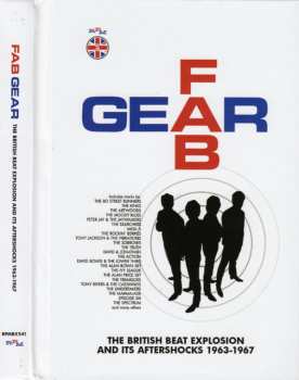 6CD/Box Set Various: Fab Gear (The British Beat Explosion And Its Aftershocks 1963-1967)