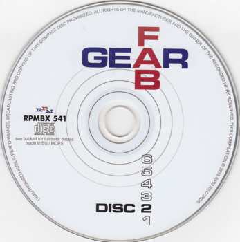 6CD/Box Set Various: Fab Gear (The British Beat Explosion And Its Aftershocks 1963-1967)