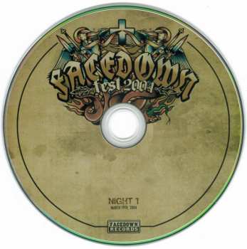 2DVD Various: Facedown Fest 2004
