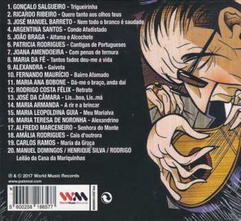 CD Various: Fado & Sardinhas