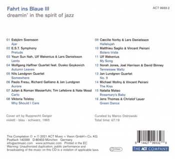 CD Various: Fahrt Ins Blaue III (Dreamin' In The Spirit Of Jazz)