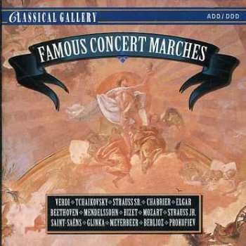 CD Various: Famous Concert Marches