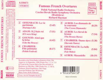 CD Various: Famous French Overtures