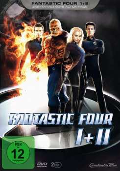 2DVD Various: Fantastic Four 1+2