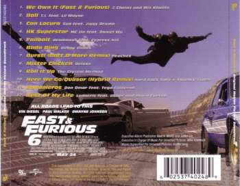 CD Various: Fast & Furious 6 (Original Motion Picture Soundtrack)