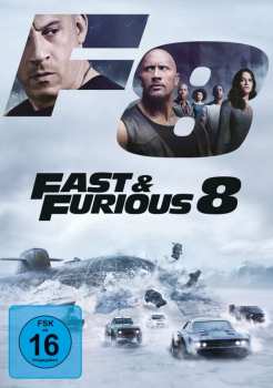 DVD Various: Fast & Furious 8